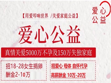 思南捐卵助孕生子 爱心志愿者招募
